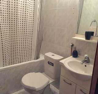 Апартаменты Apartments Katarina Петровац Апартаменты "Комфорт" с 2 спальнями, балконом и видом на море-5