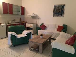 Апартаменты Apartments Katarina Петровац Апартаменты "Комфорт" с 1 спальней и террасой-3