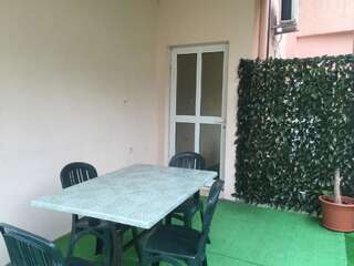 Апартаменты Apartments Katarina Петровац Апартаменты "Комфорт" с 1 спальней и террасой-4