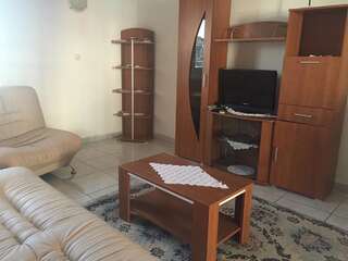 Апартаменты Apartments Katarina Петровац Апартаменты "Комфорт" с 2 спальнями, балконом и видом на море-8