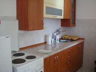 Апартаменты Apartments Katarina Петровац Апартаменты "Комфорт" с 2 спальнями, балконом и видом на море-10