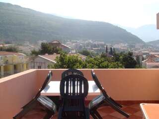 Апартаменты Apartments Katarina Петровац Апартаменты в мансарде,  с 2 спальнями, балконом и видом на море-6