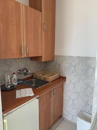 Апартаменты Apartments Katarina Петровац Апартаменты в мансарде с 1 спальней и балконом с видом на море-20